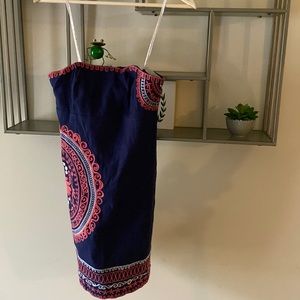 Lilly Polzer strapless dress